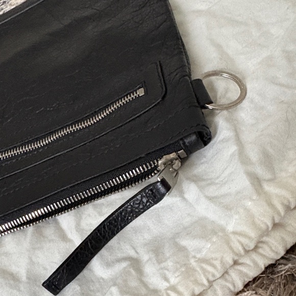 Balenciaga Black Leather Pouch - Picture 9 of 10